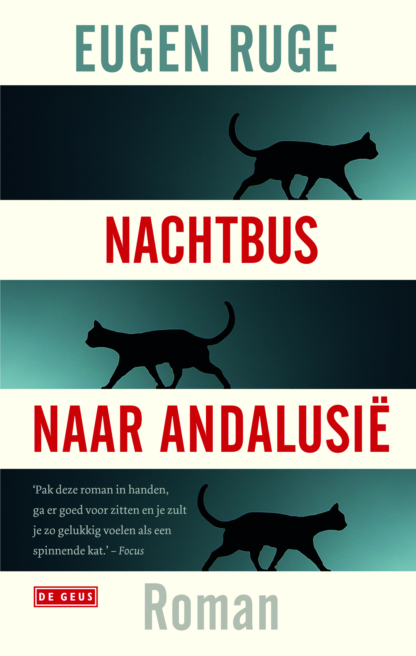 Omslag van Nachtbus naar Andalusie