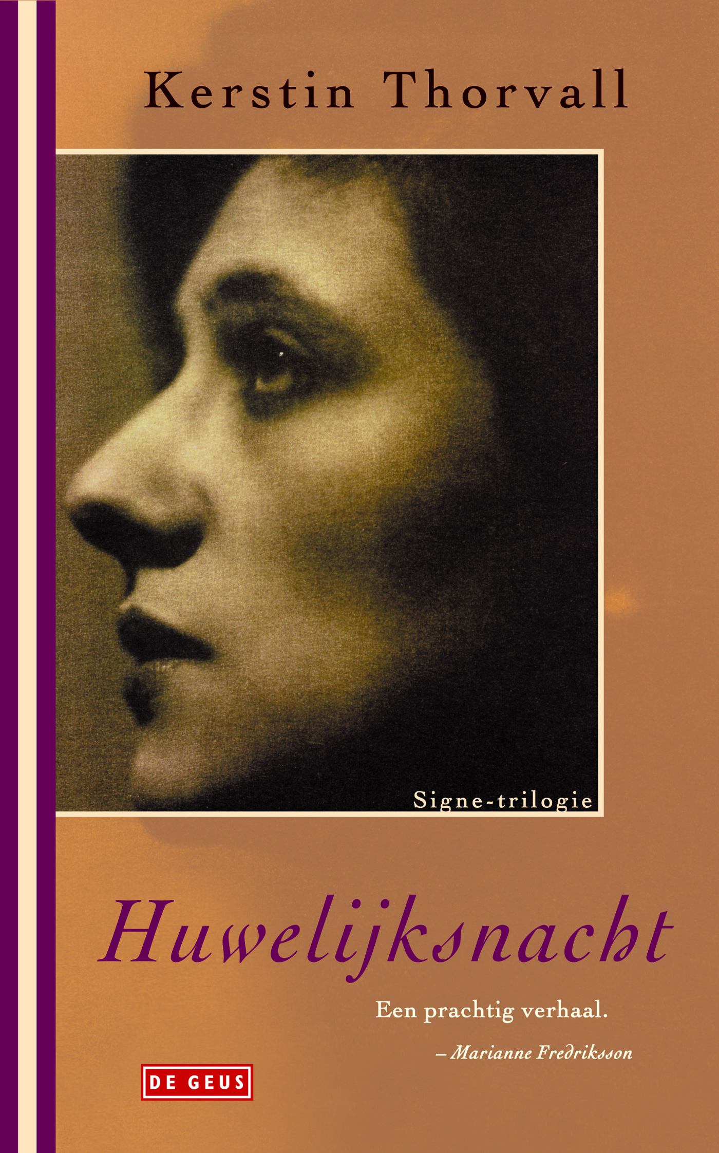 Omslag van Huwelijksnacht