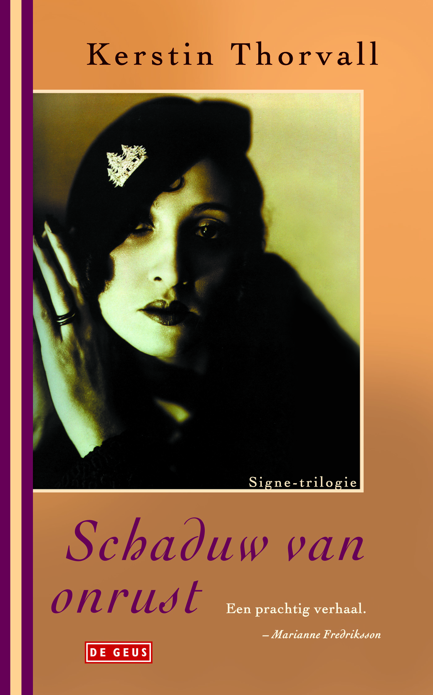 Omslag van Schaduw van onrust