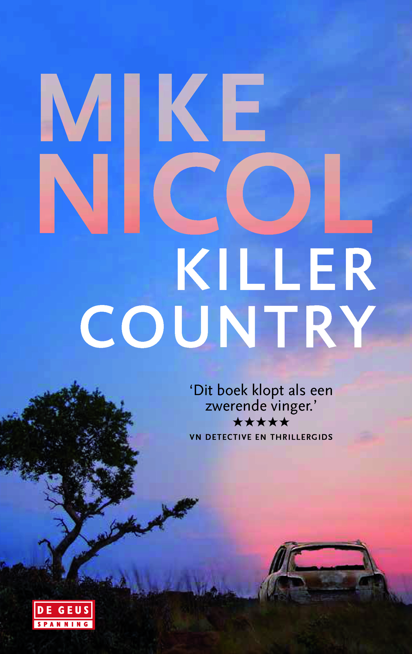 Omslag van Killer Country
