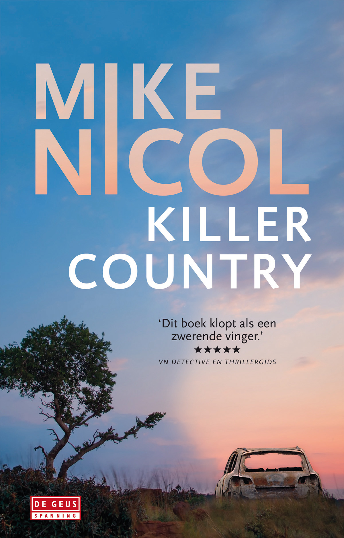 Omslag van Killer Country