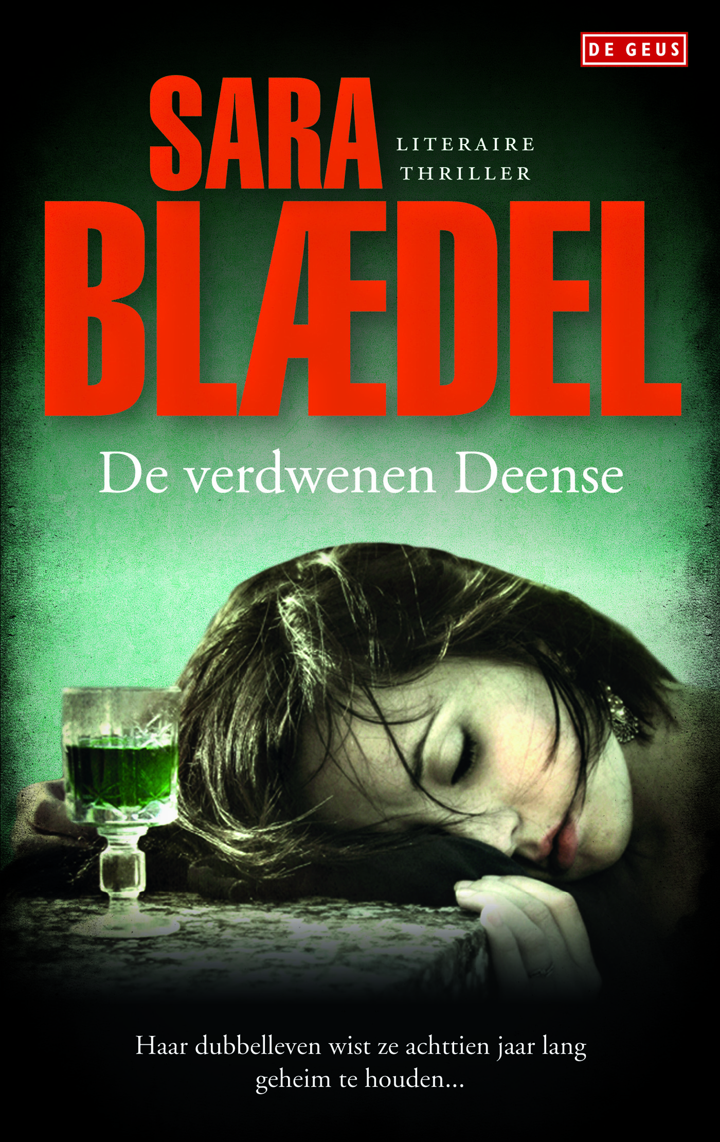 Omslag van De verdwenen Deense