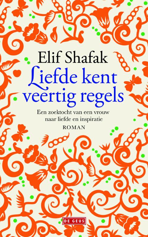Omslag van Liefde kent veertig regels