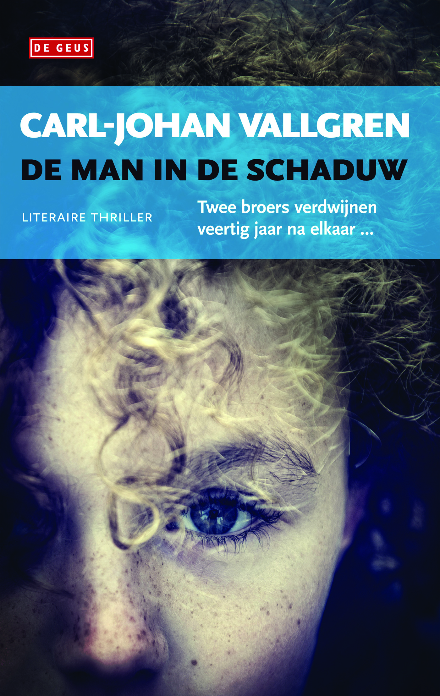 Omslag van De man in de schaduw