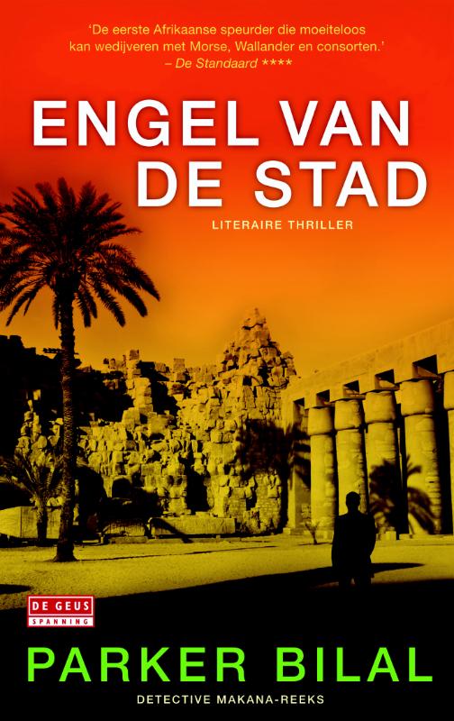 Omslag van Engel van de stad