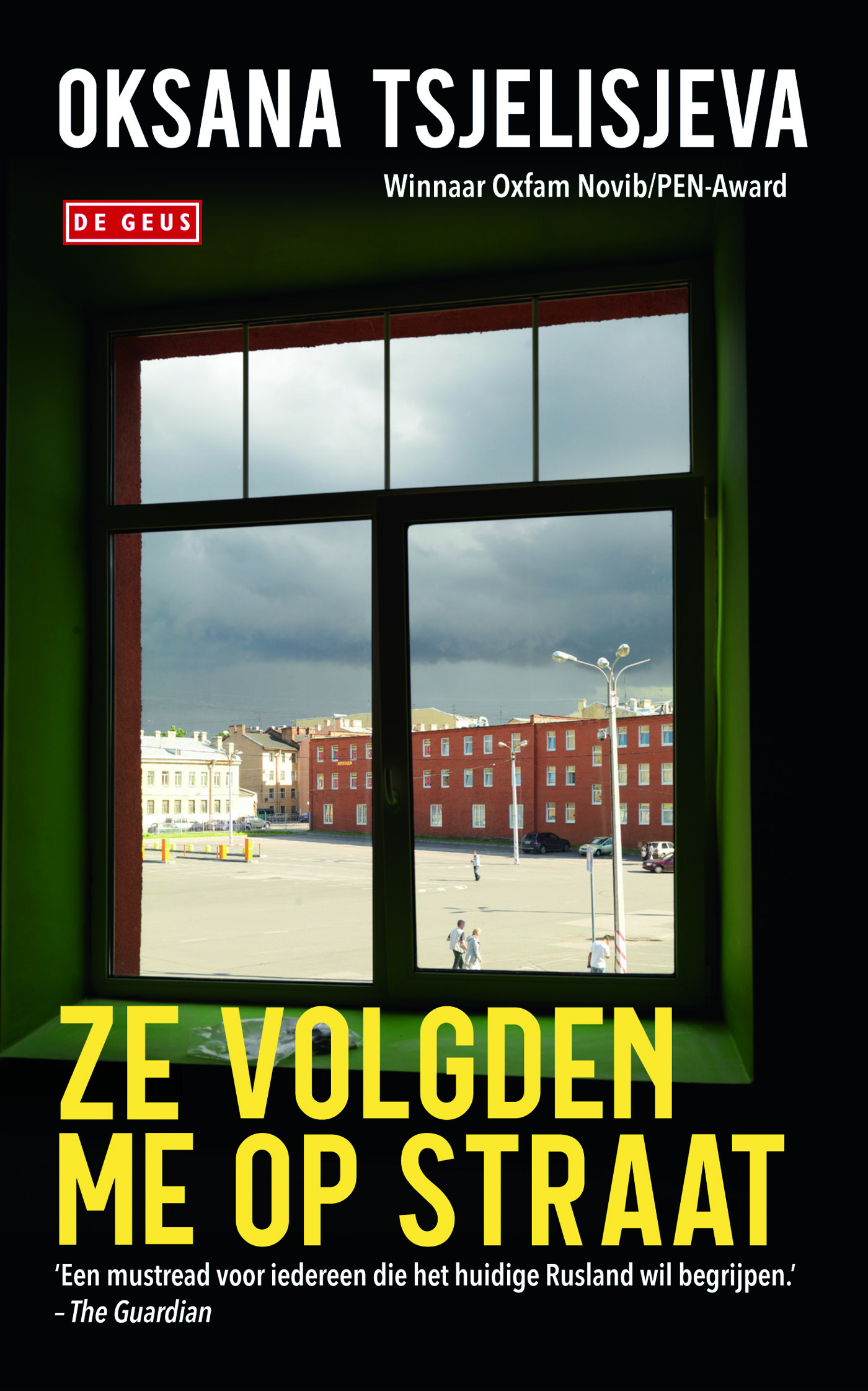 Omslag van Ze volgden me op straat