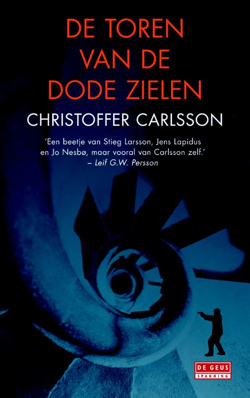 Omslag van De toren van de dode zielen