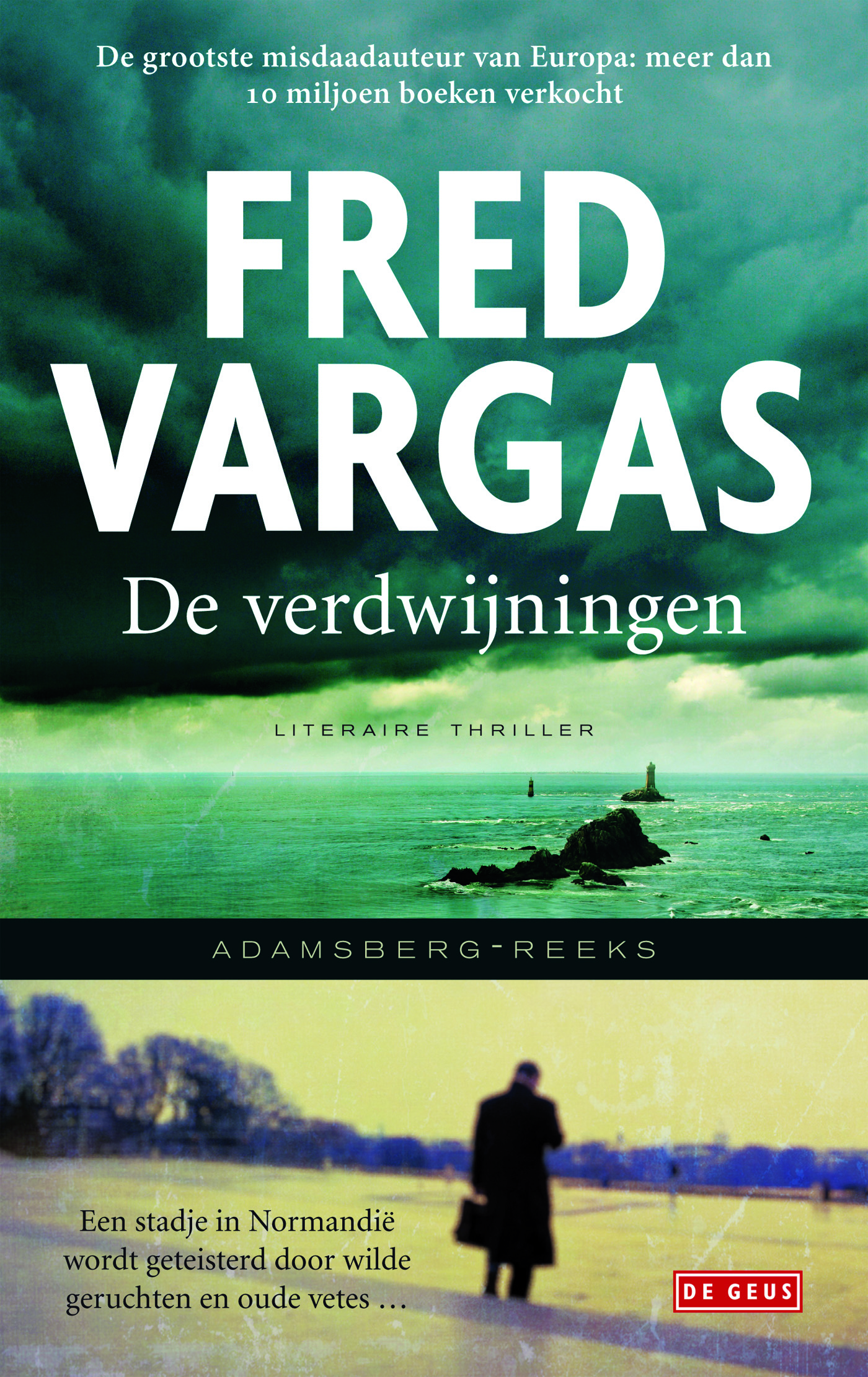 Omslag van De verdwijningen
