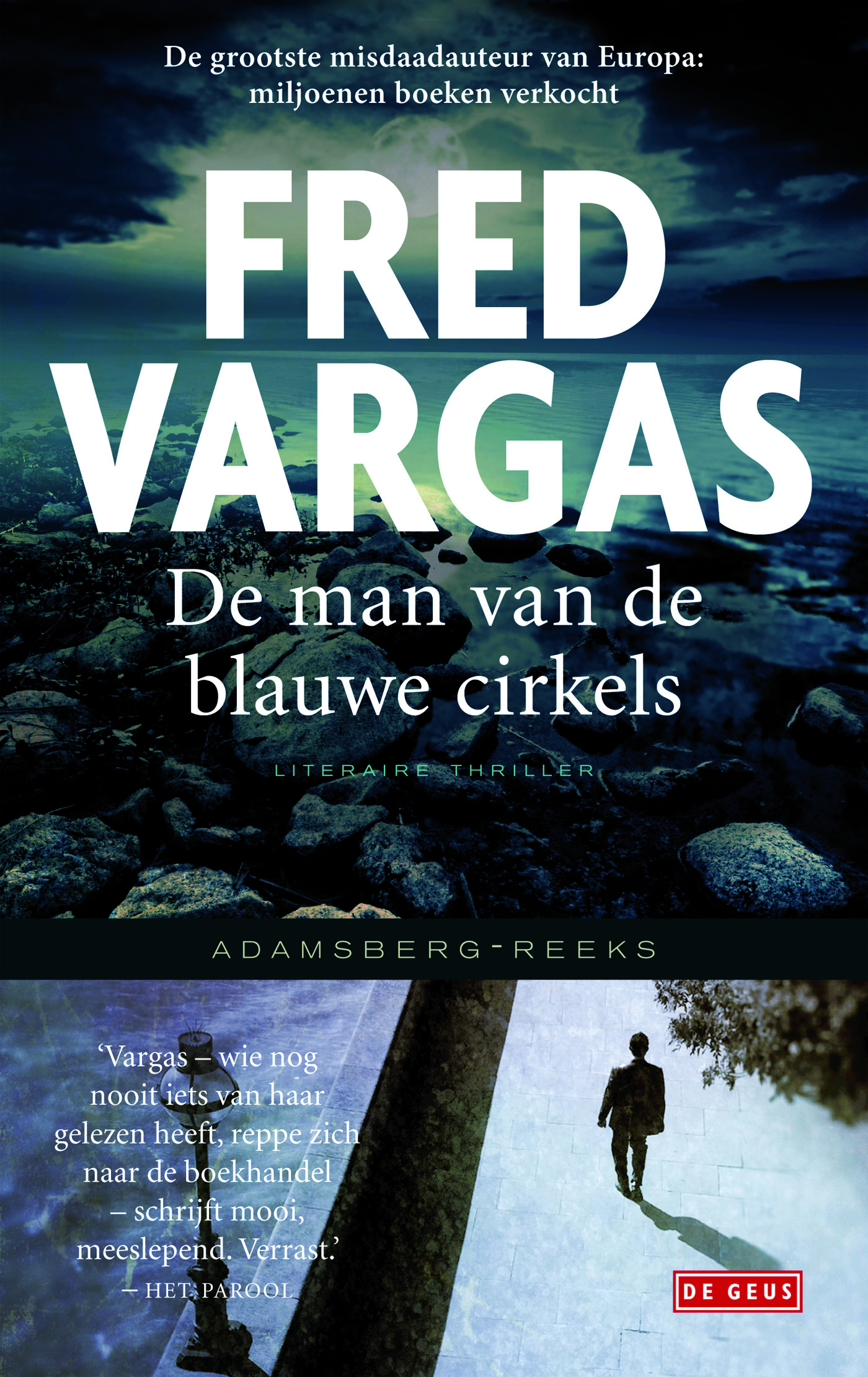 Omslag van De man van de blauwe cirkels