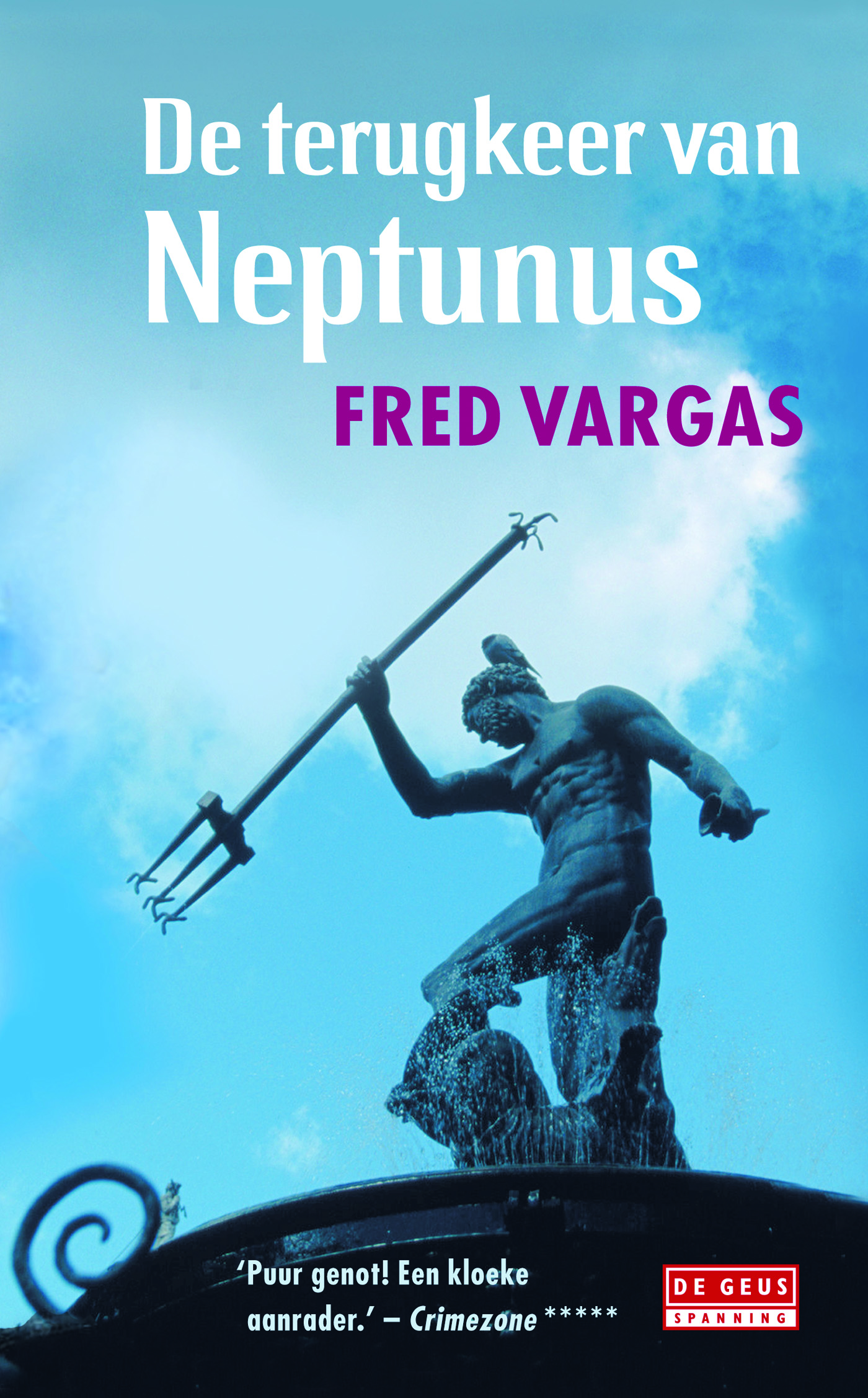 Omslag van De terugkeer van Neptunus