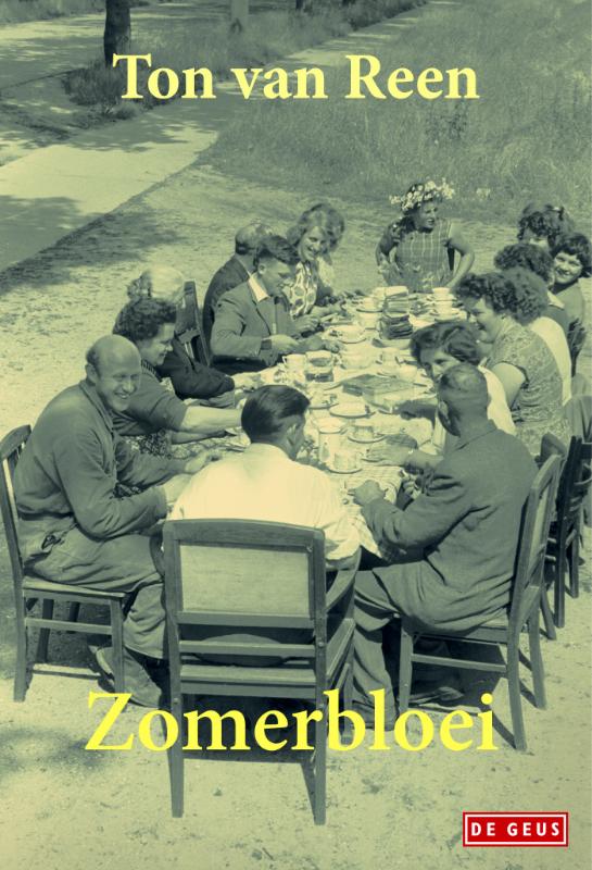 Omslag van Zomerbloei