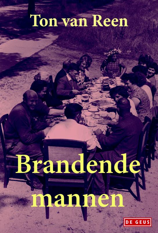 Omslag van Brandende mannen