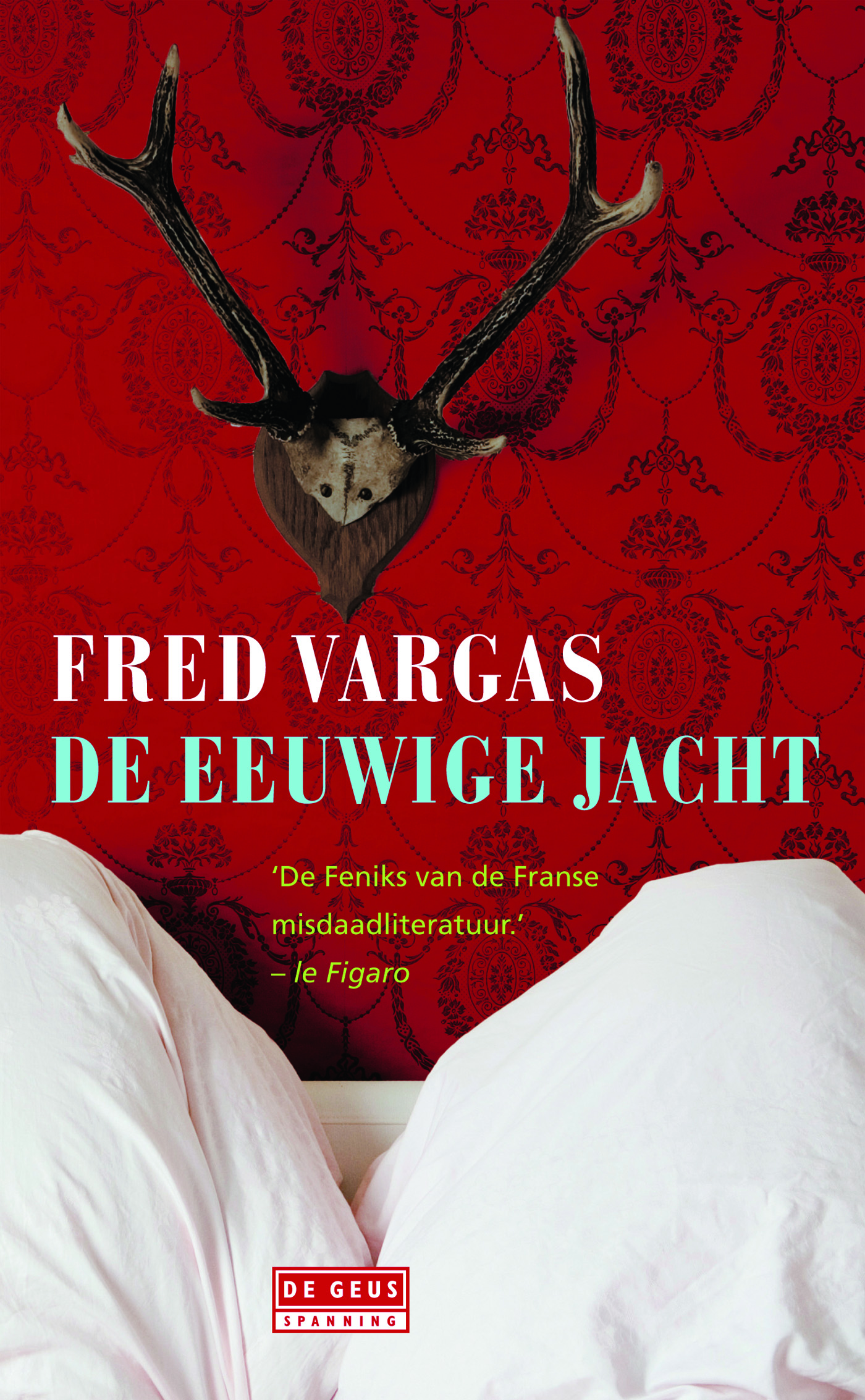 Omslag van De eeuwige jacht