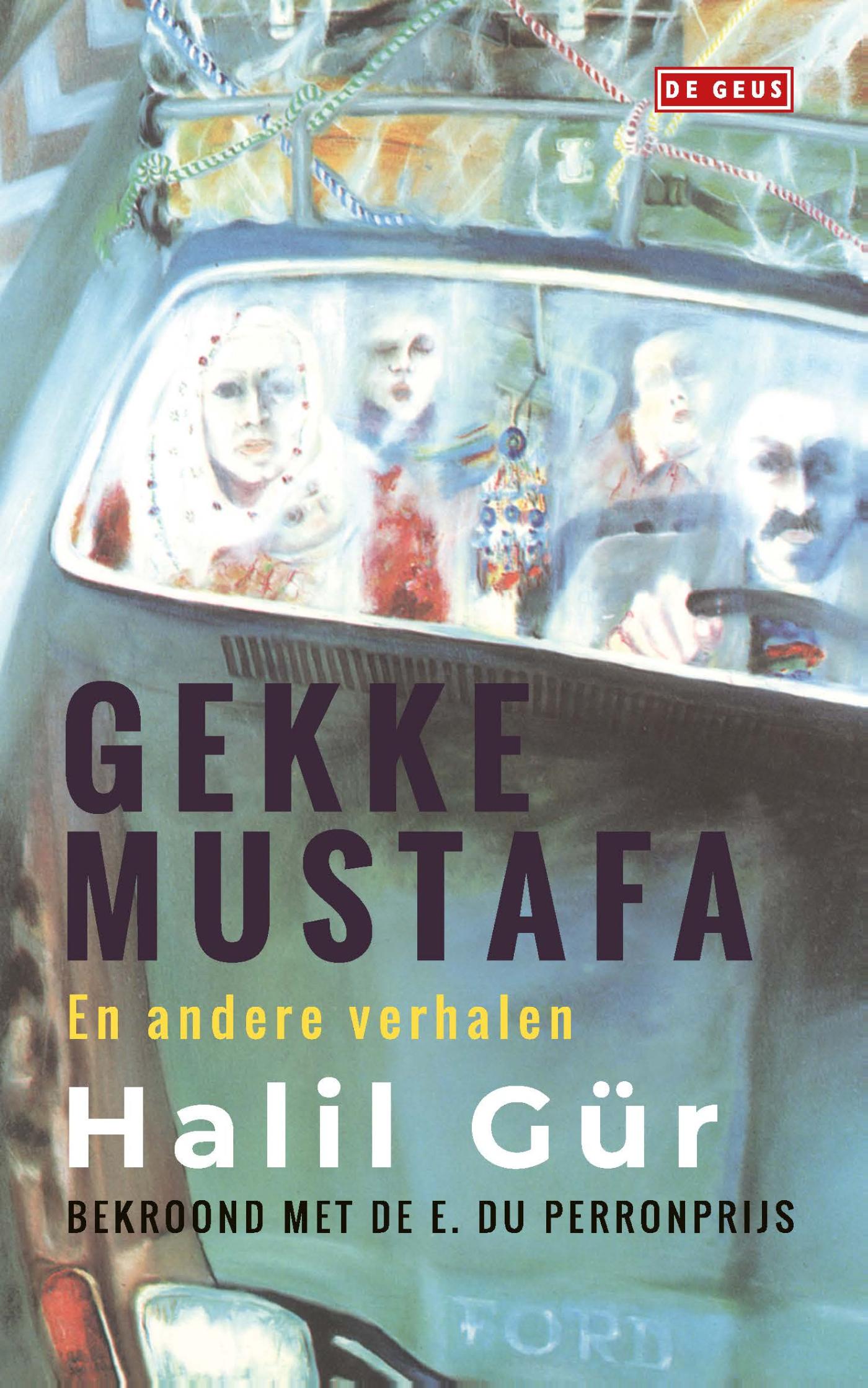 Omslag van Gekke Mustafa