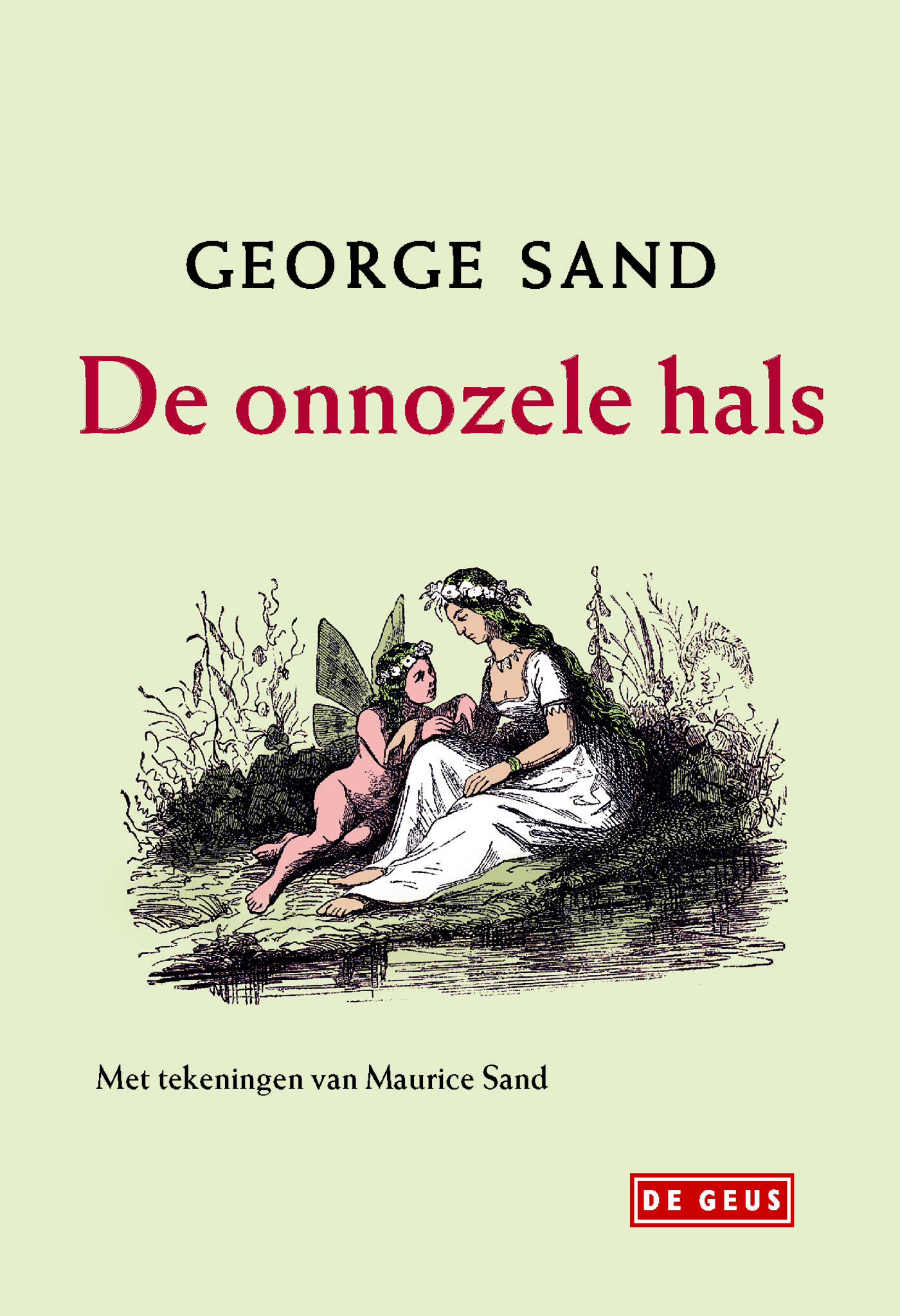 Omslag van De onnozele hals