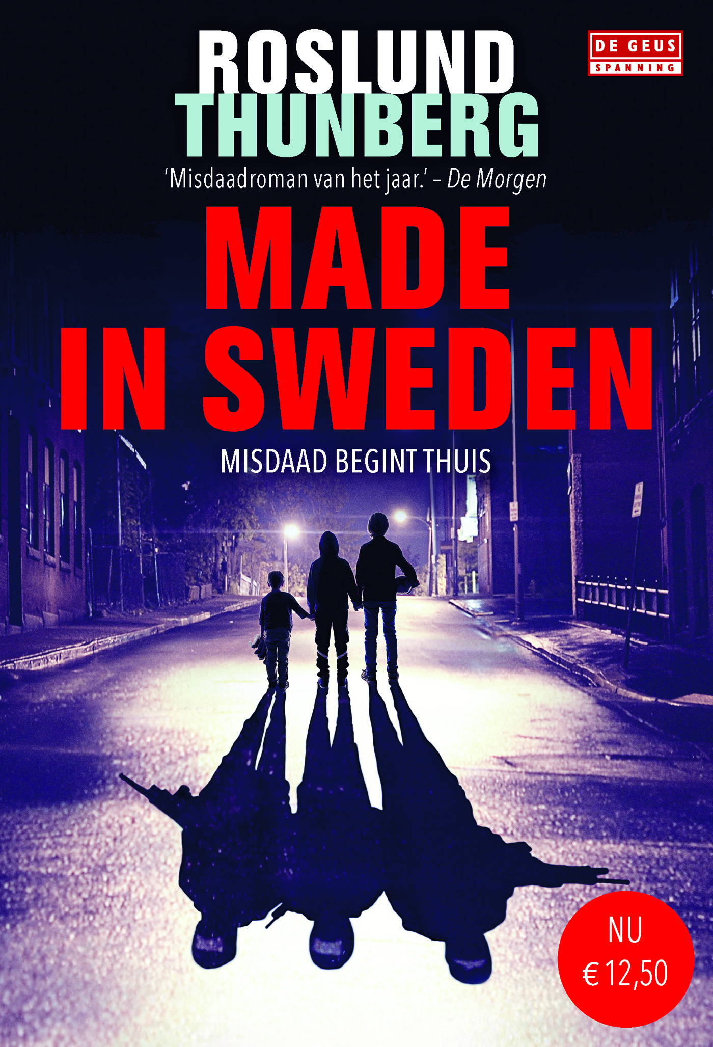 Omslag van Made in Sweden