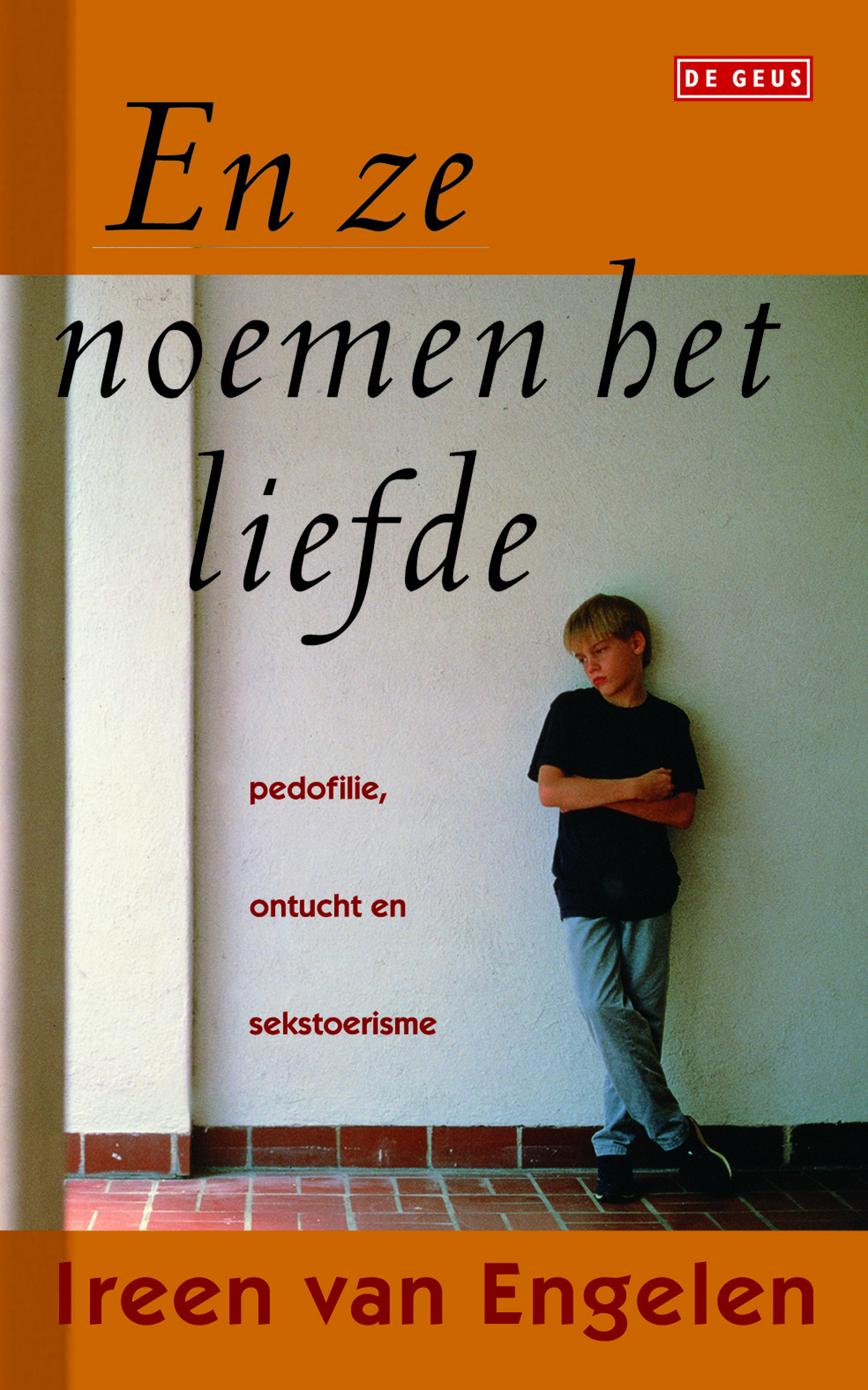 Omslag van En ze noemen het liefde