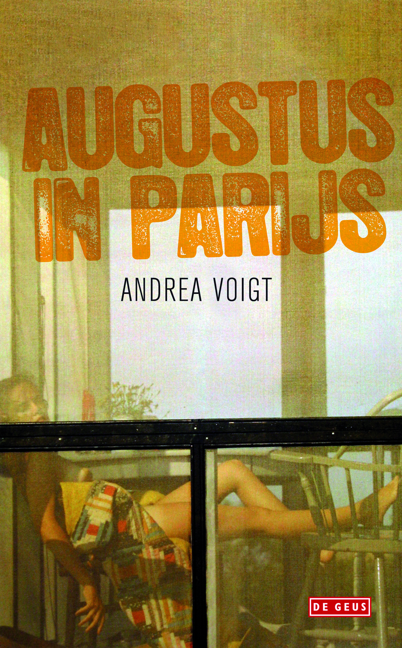 Omslag van Augustus in Parijs