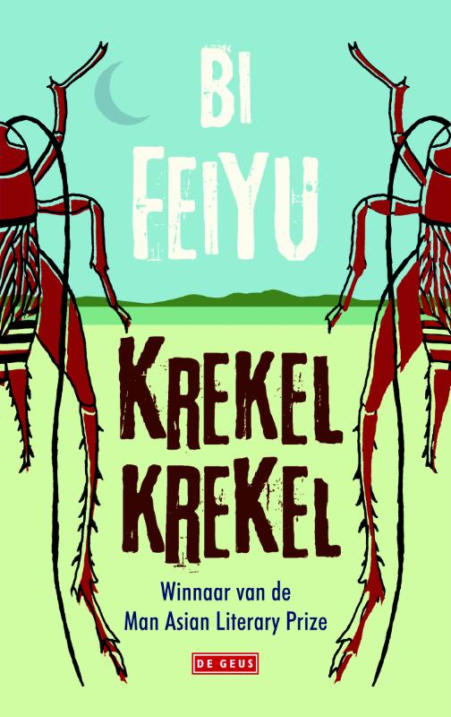 Omslag van Krekel krekel