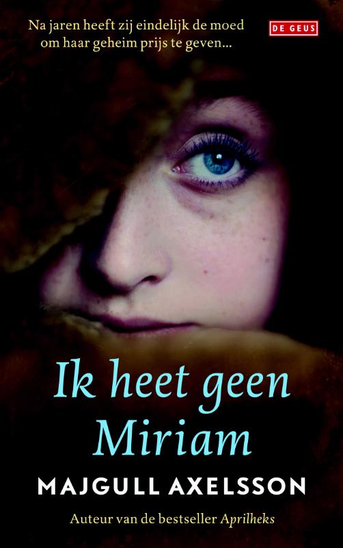 Omslag van Ik heet geen Miriam