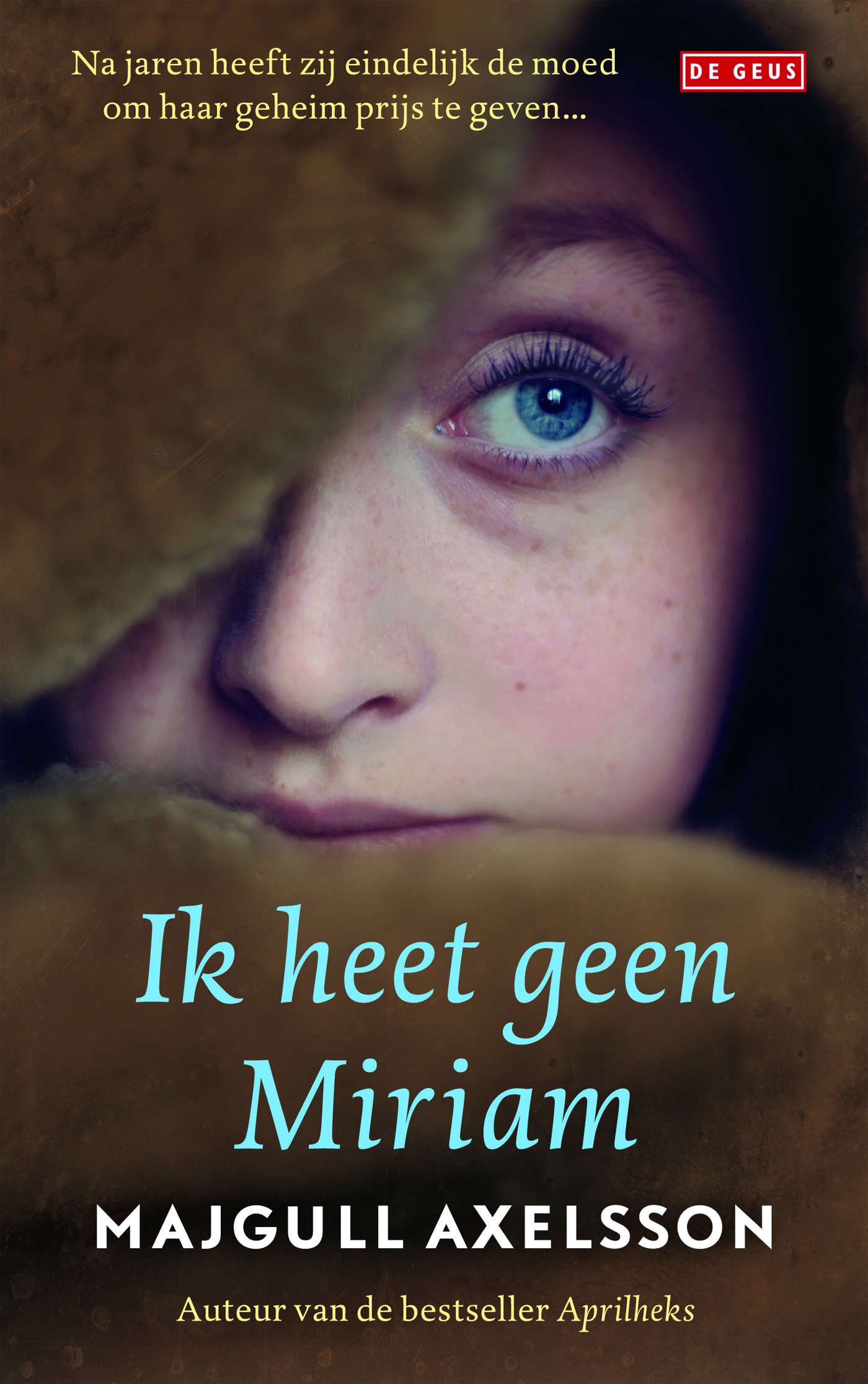 Omslag van Ik heet geen Miriam