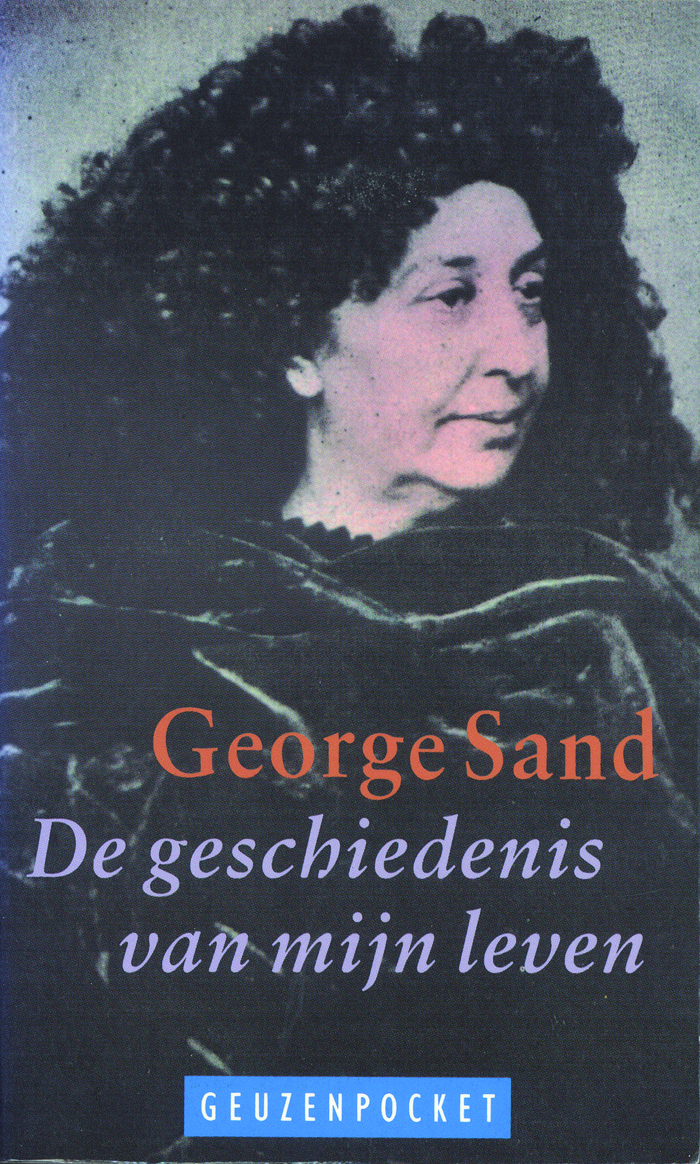 Omslag van De geschiedenis van mijn leven