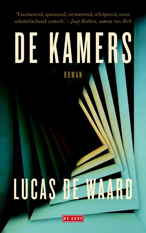 Omslag van De kamers