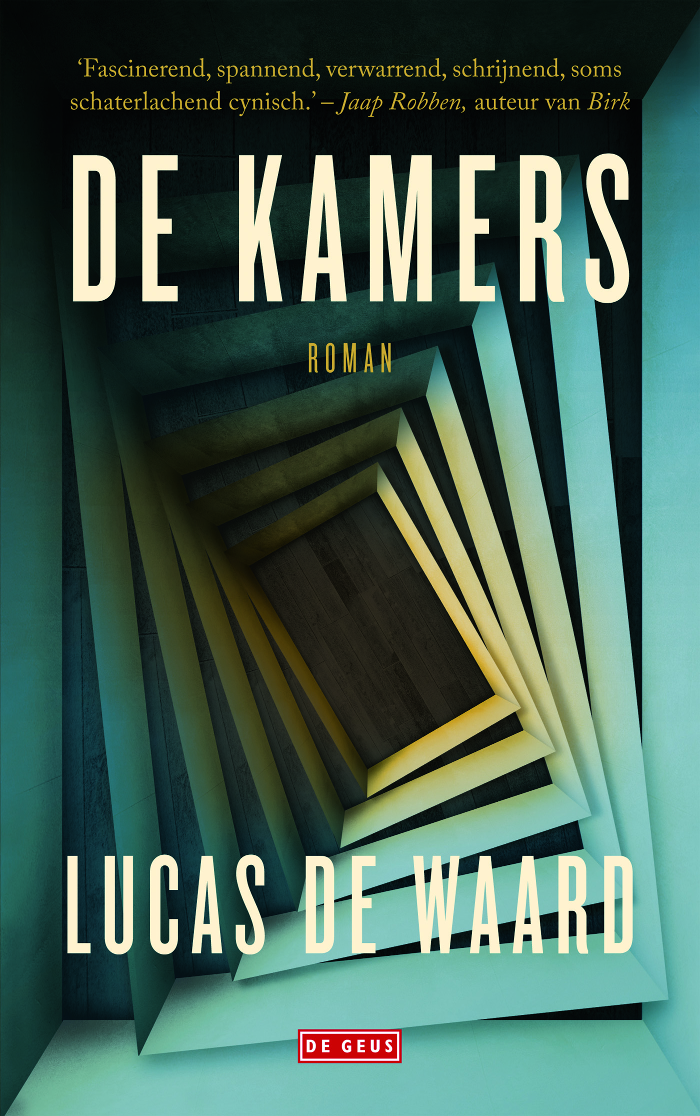 Omslag van De kamers