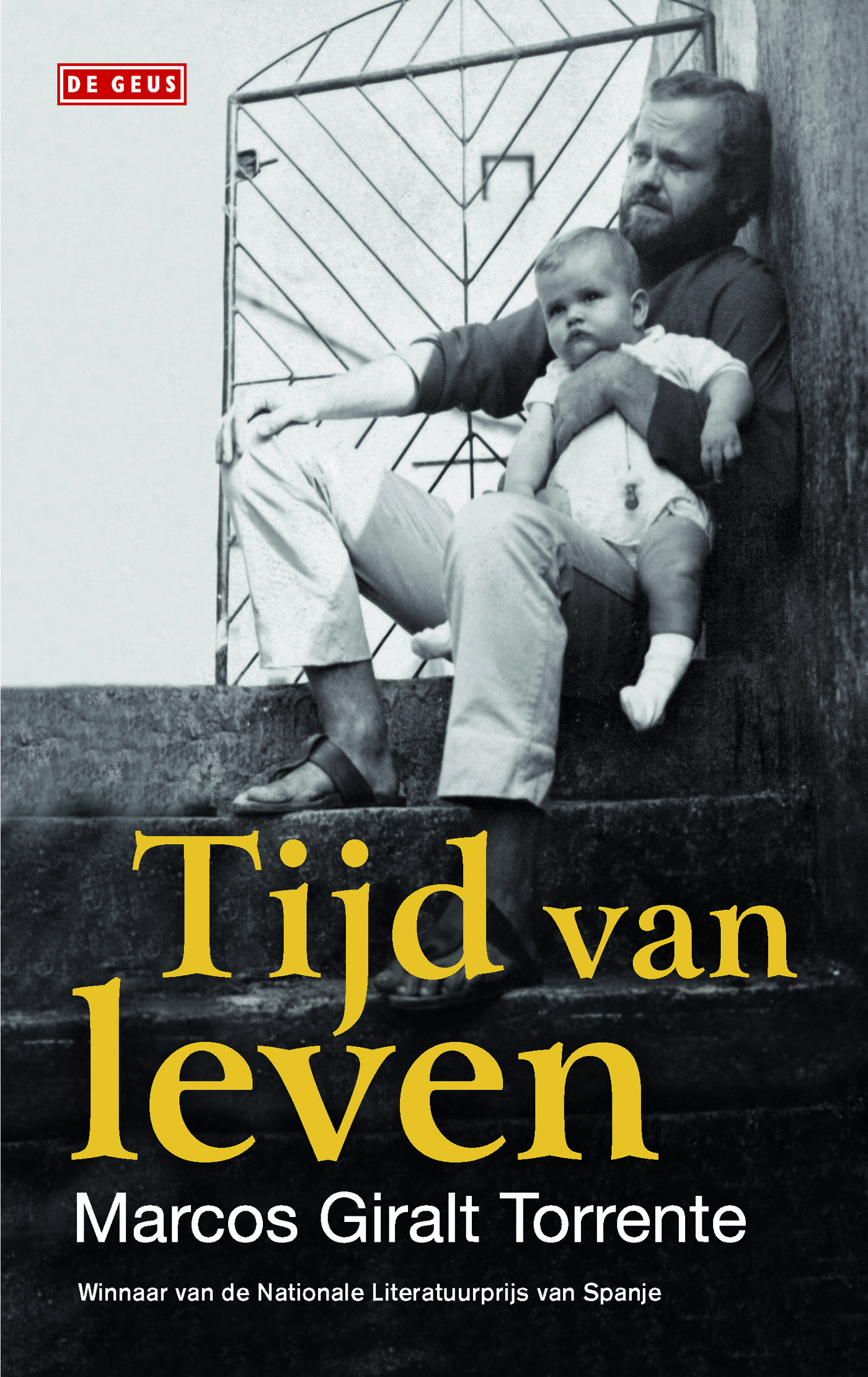 Omslag van Tijd van leven