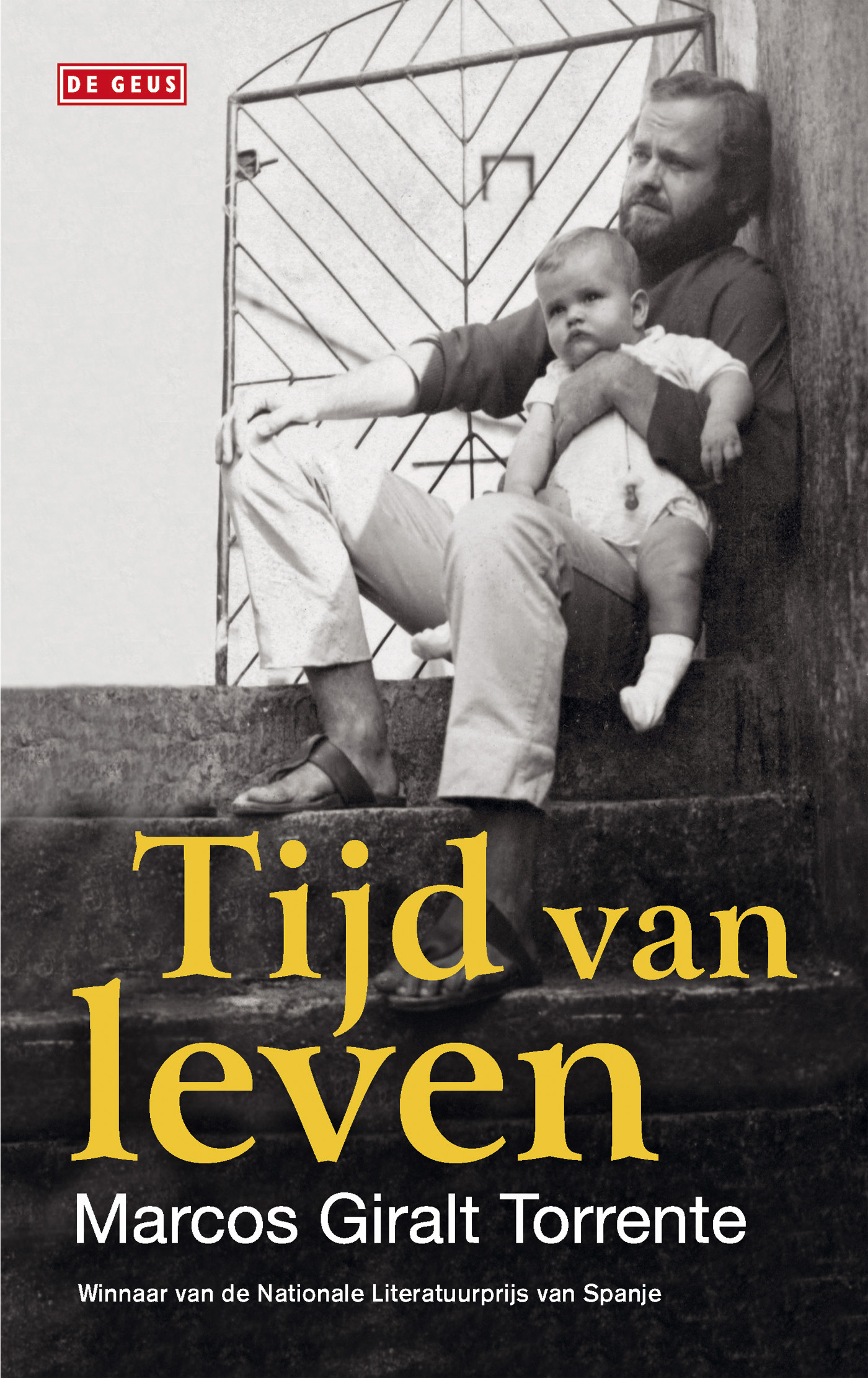 Omslag van Tijd van leven
