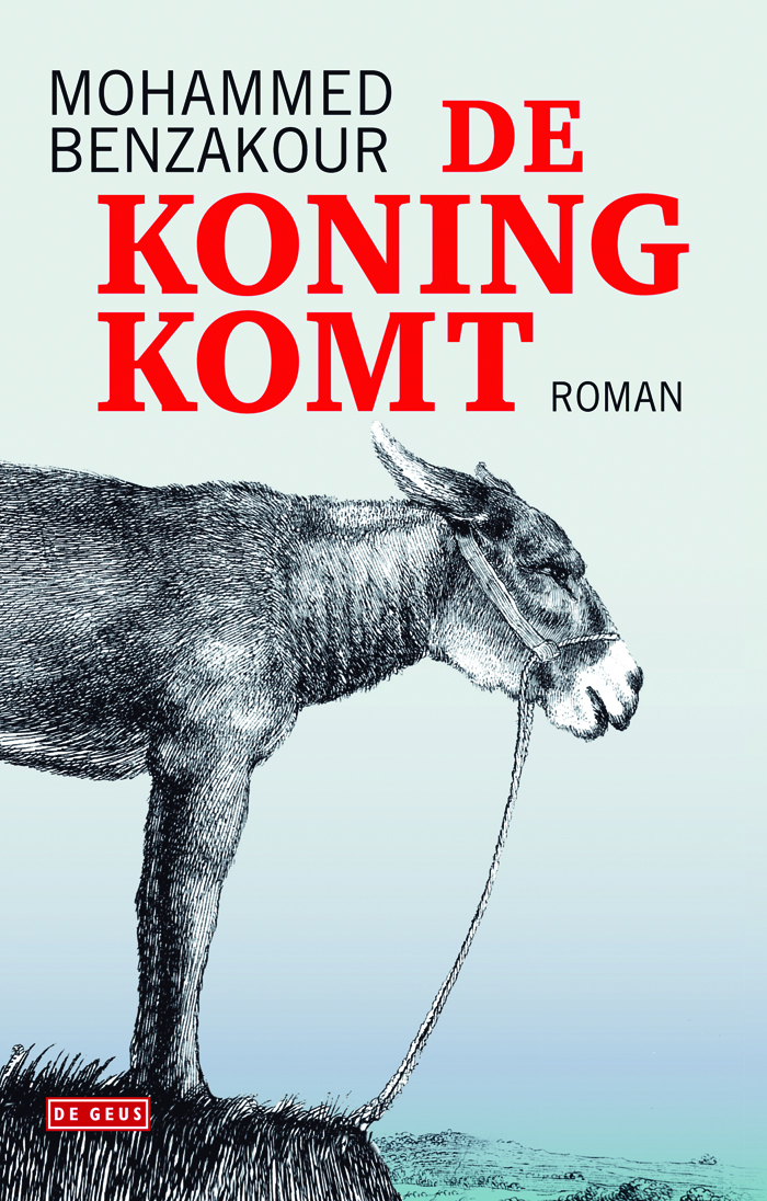 Omslag van De koning komt