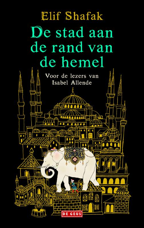 Omslag van De stad aan de rand van de hemel