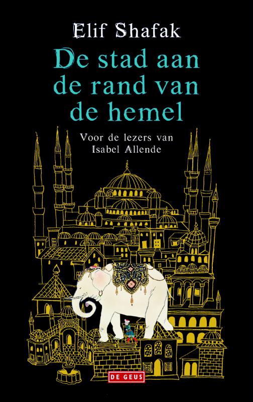 Omslag van De stad aan de rand van de hemel