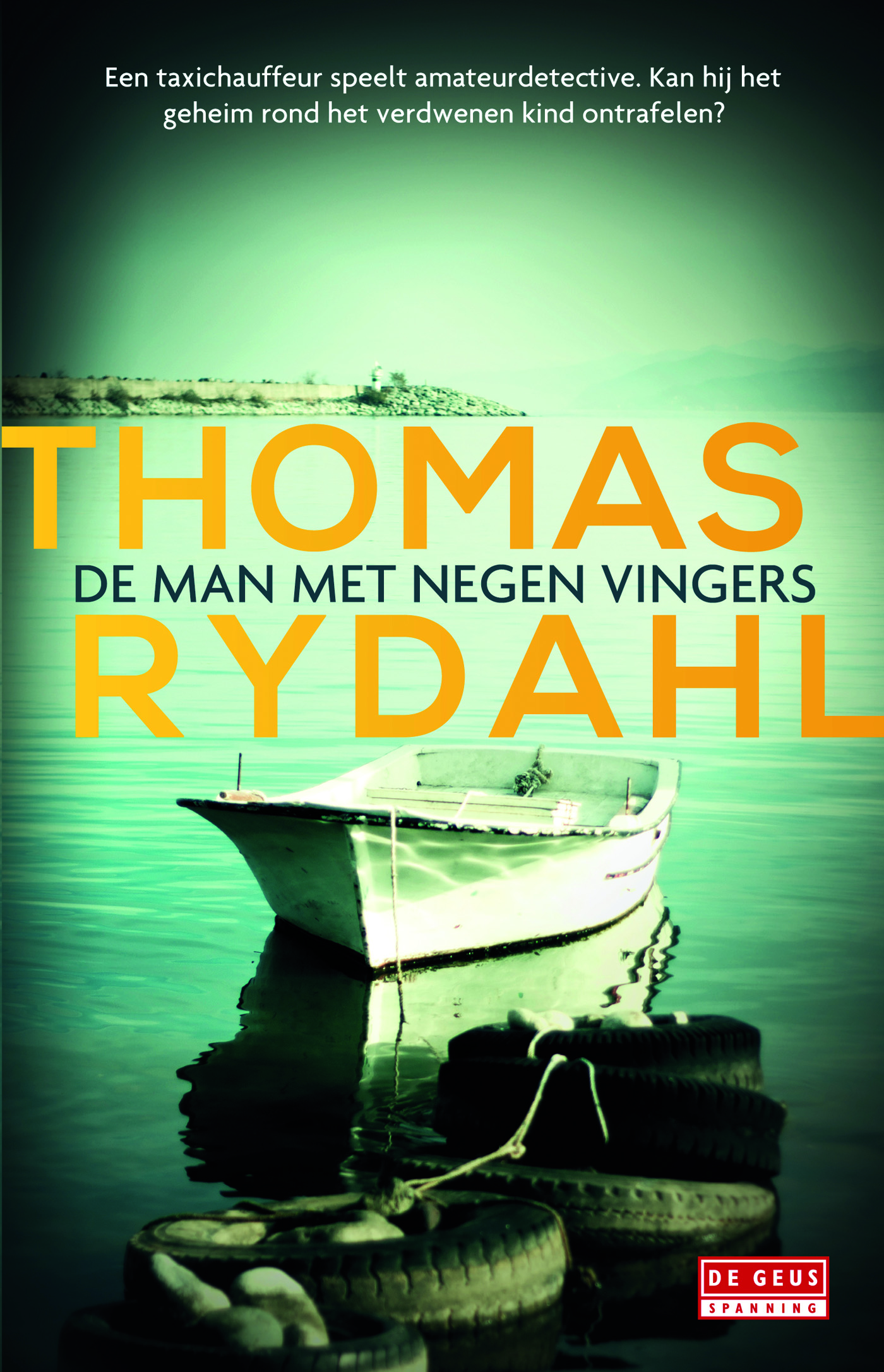 Omslag van De man met negen vingers