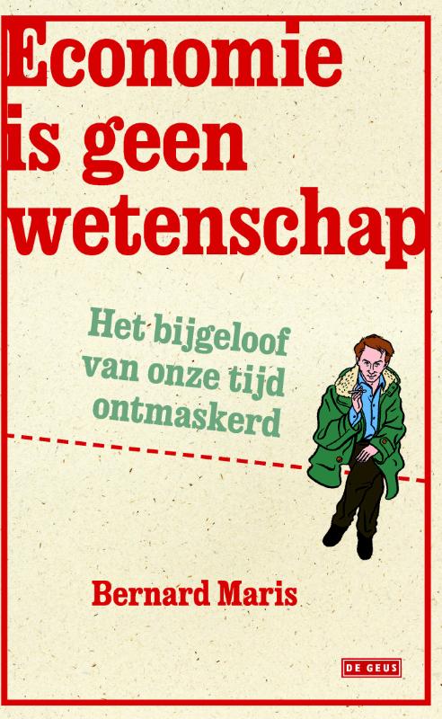 Omslag van Economie is geen wetenschap