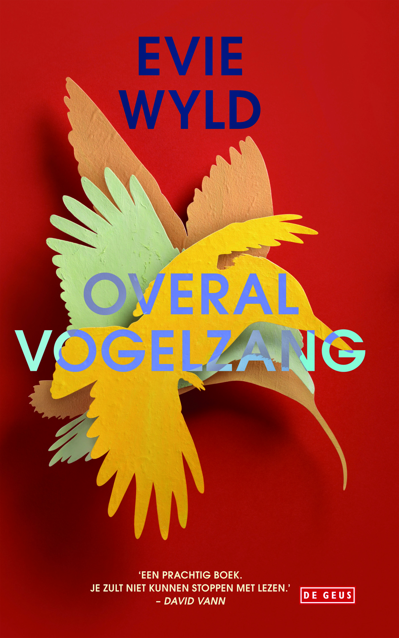 Omslag van Overal vogelzang