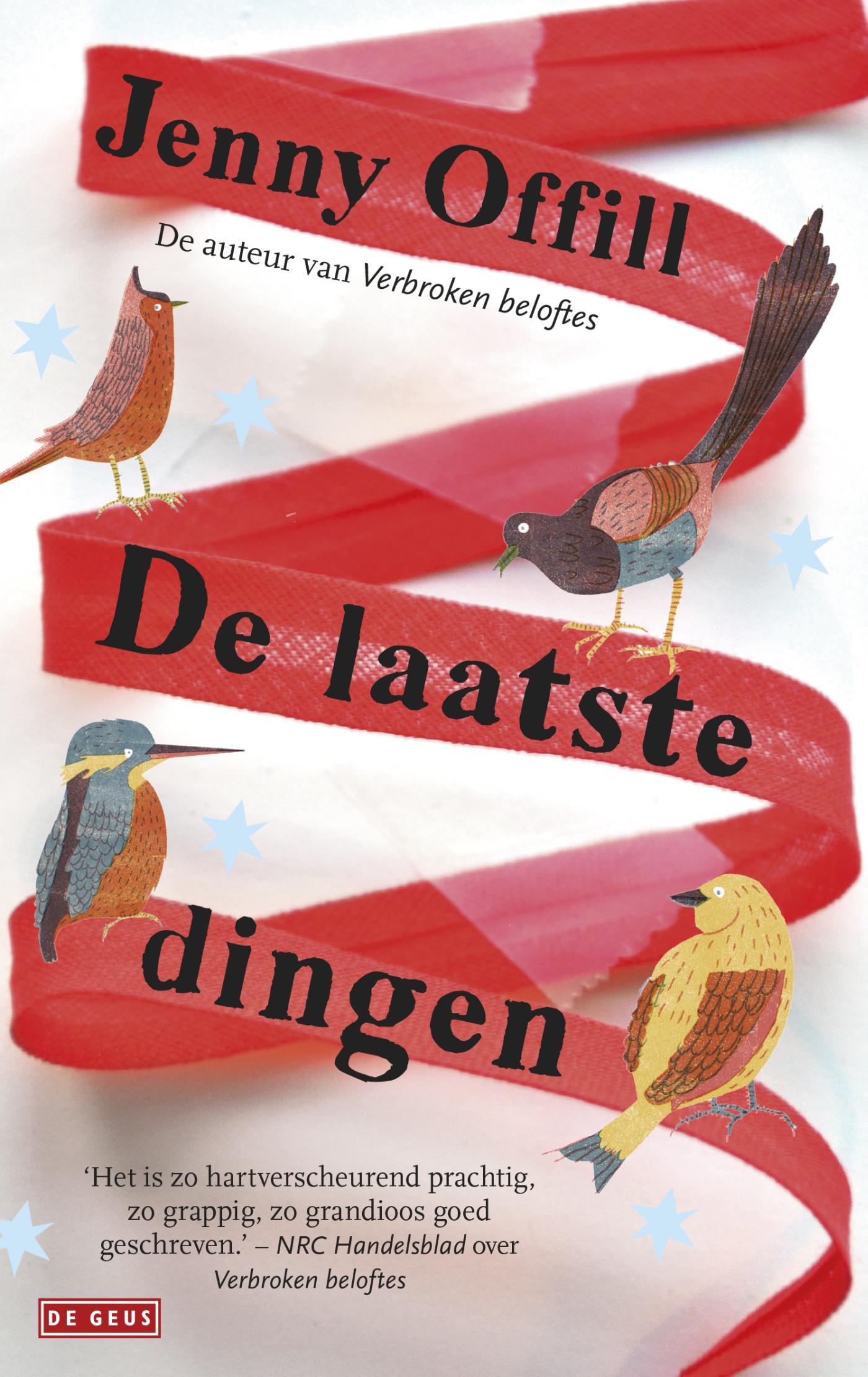 Omslag van De laatste dingen