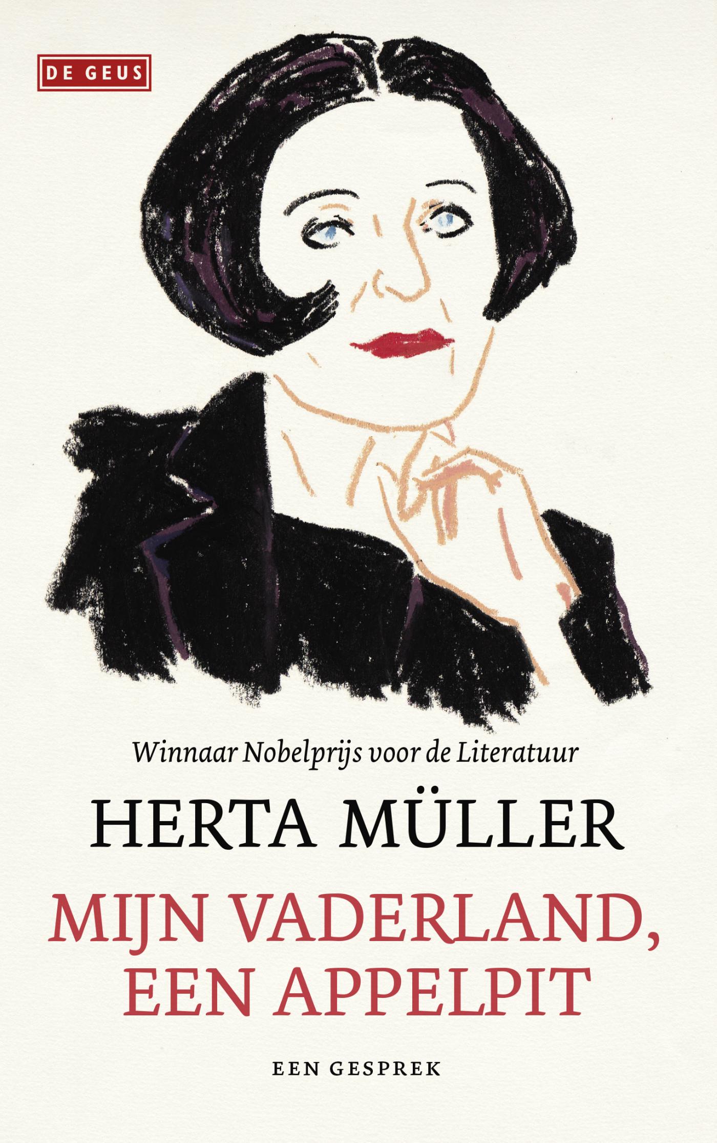 Omslag van Mijn vaderland, een appelpit