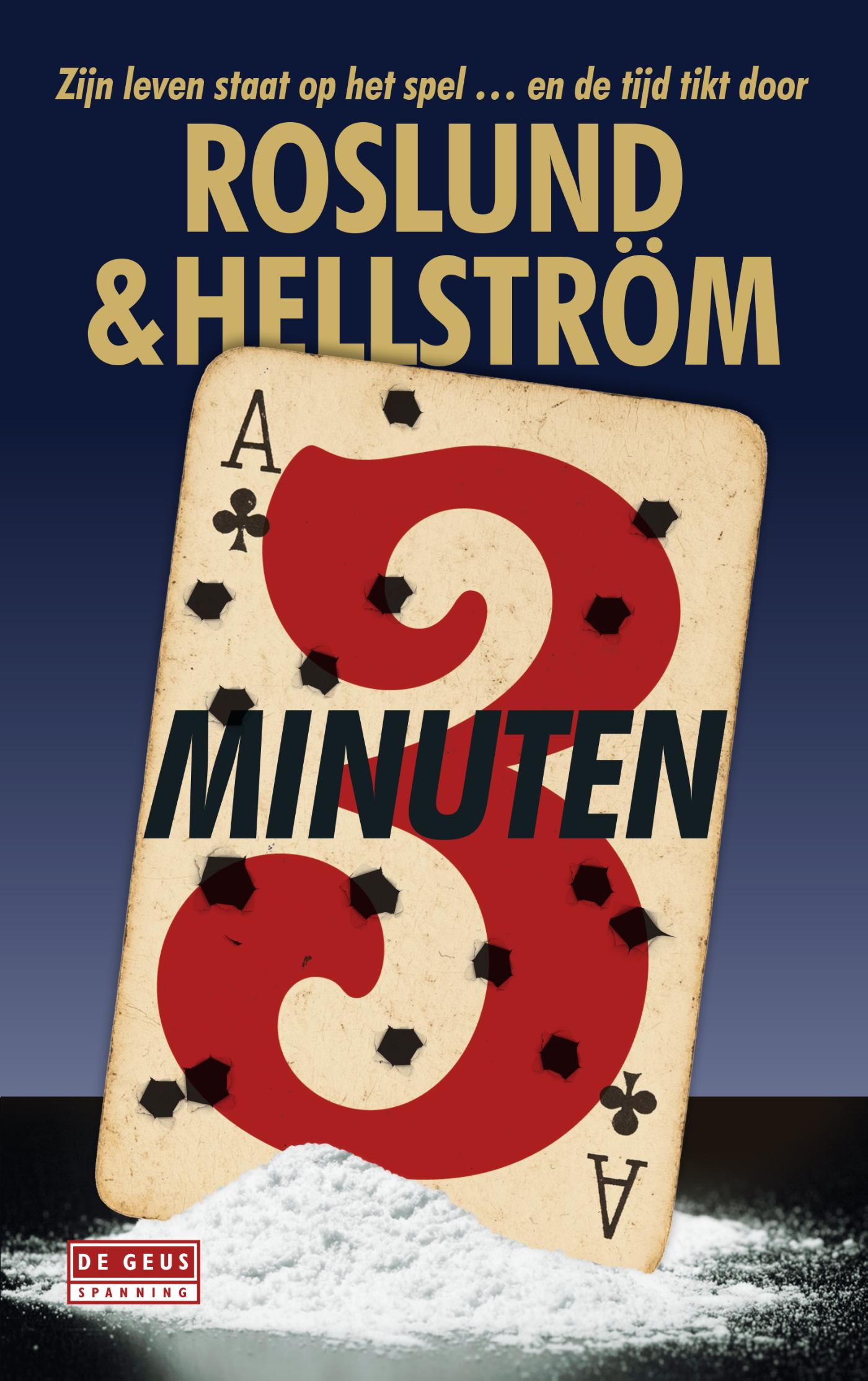 Omslag van Drie minuten