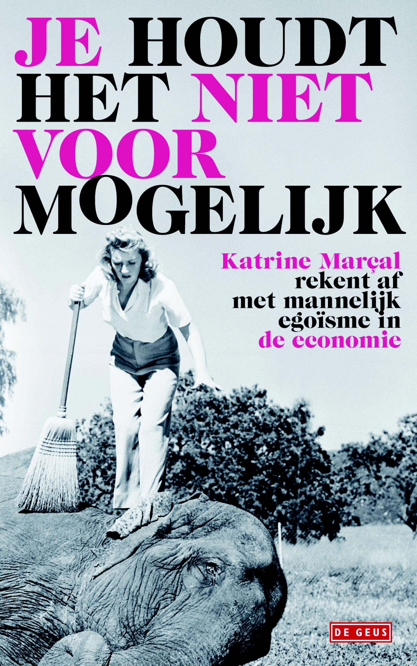 Omslag van Je houdt het niet voor mogelijk
