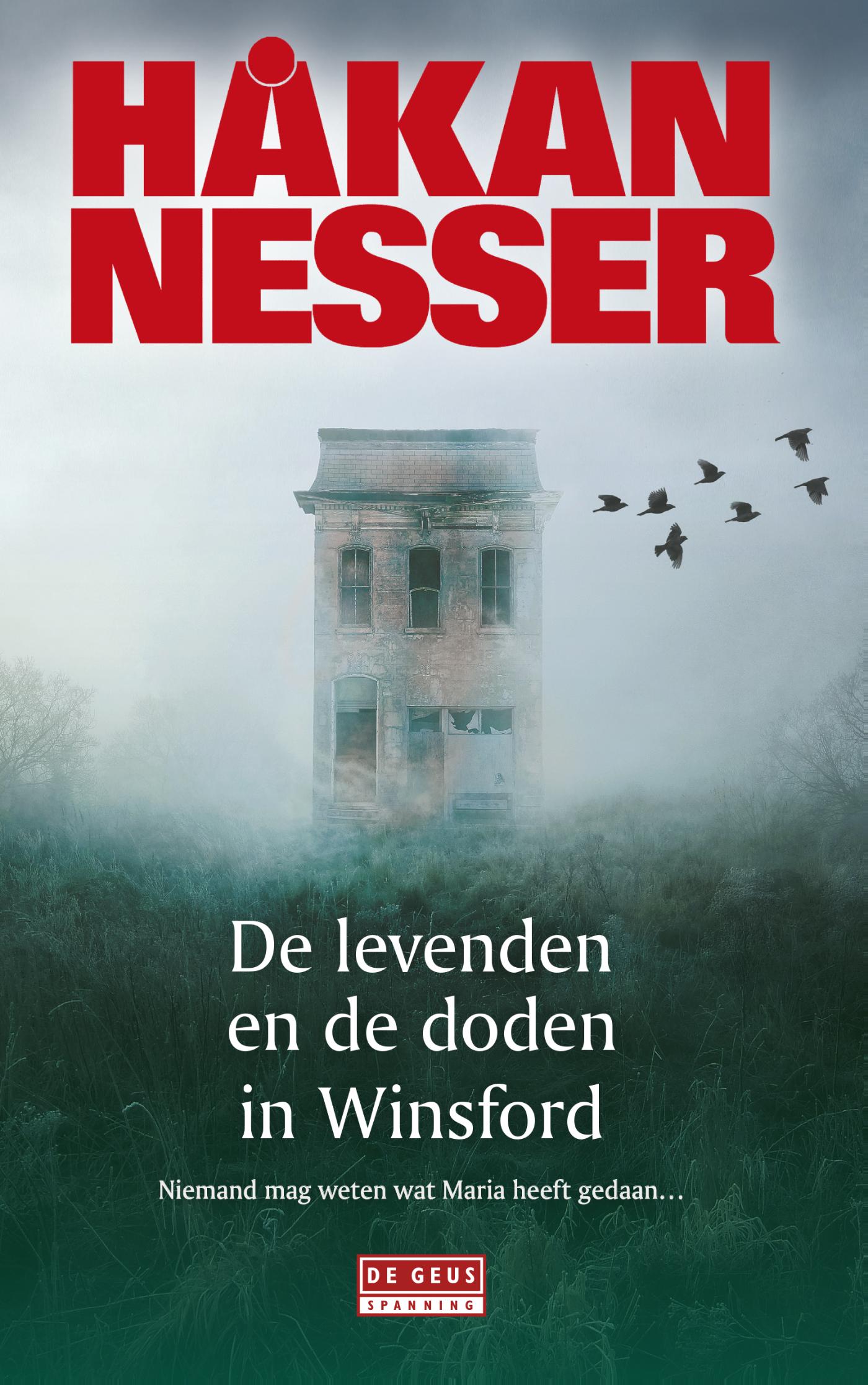 Omslag van De levenden en de doden in Winsford