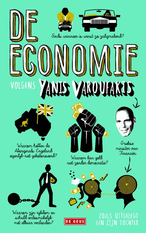 Omslag van De economie zoals uitgelegd aan zijn dochter