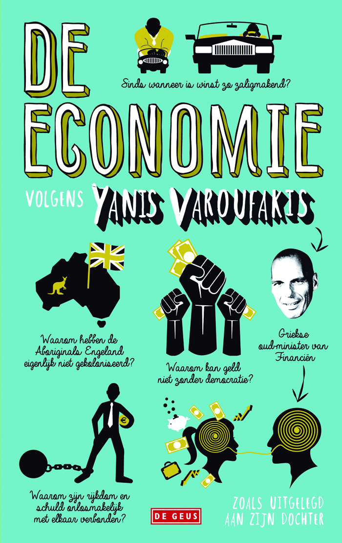 Omslag van De economie zoals uitgelegd aan zijn dochter