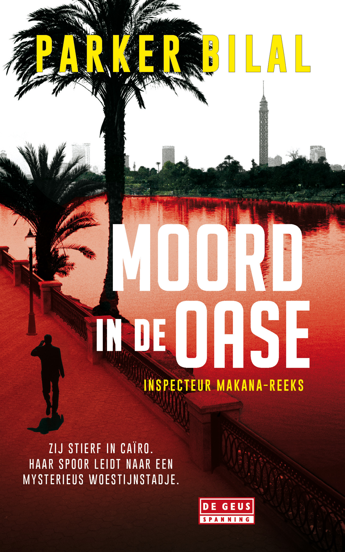 Omslag van Moord in de oase