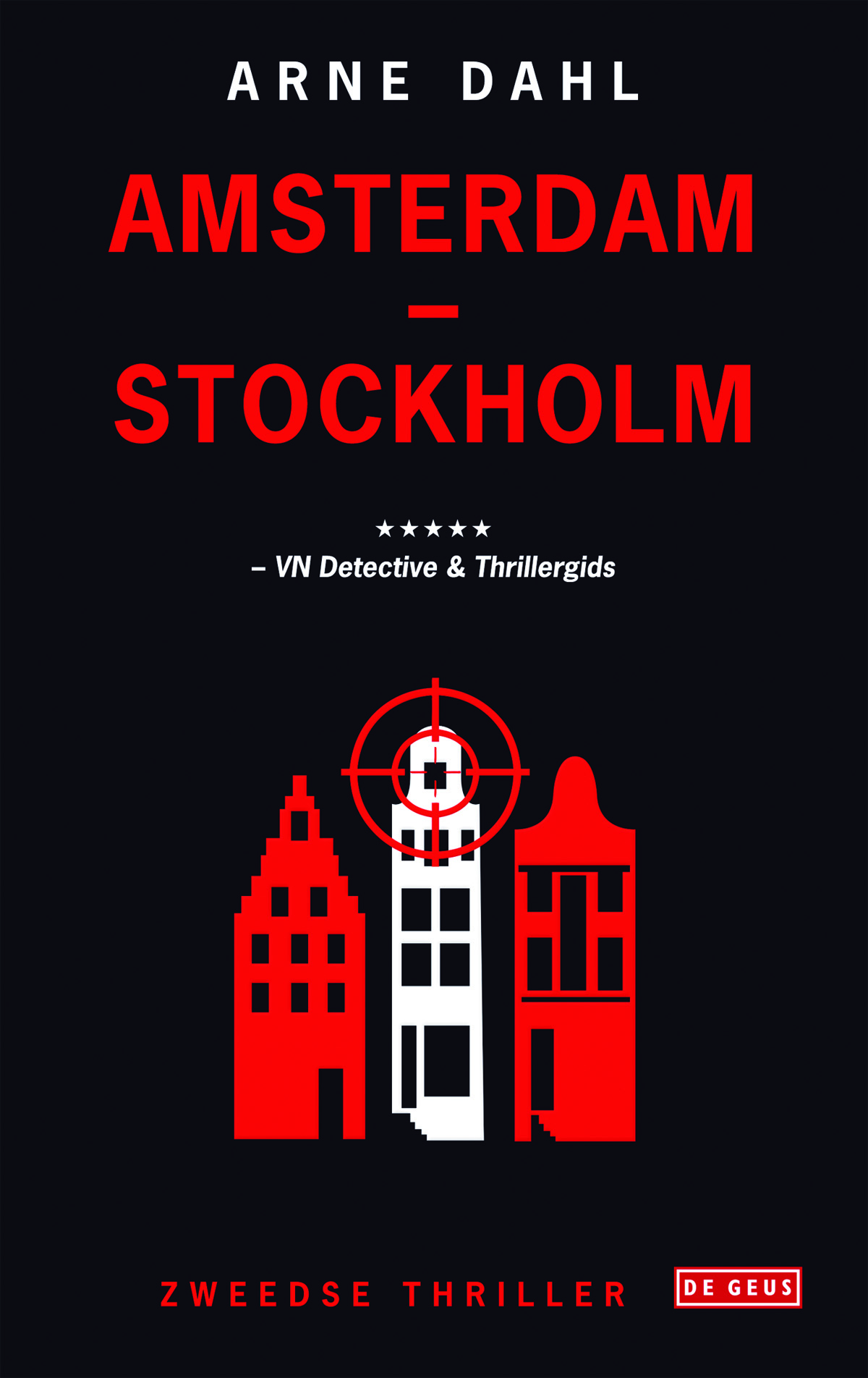 Omslag van Amsterdam-Stockholm