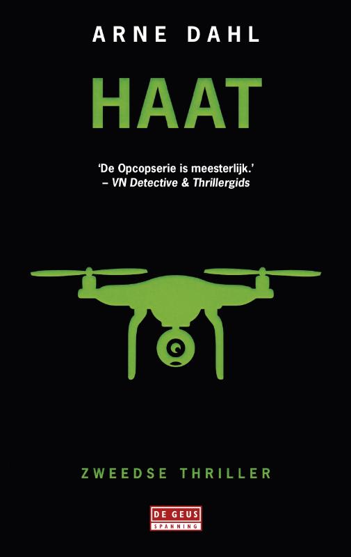 Omslag van Haat