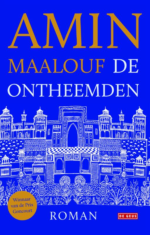 Omslag van De ontheemden