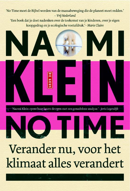 Omslag van No time