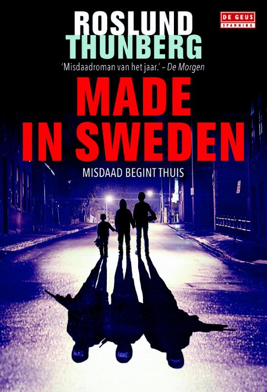 Omslag van Made in Sweden