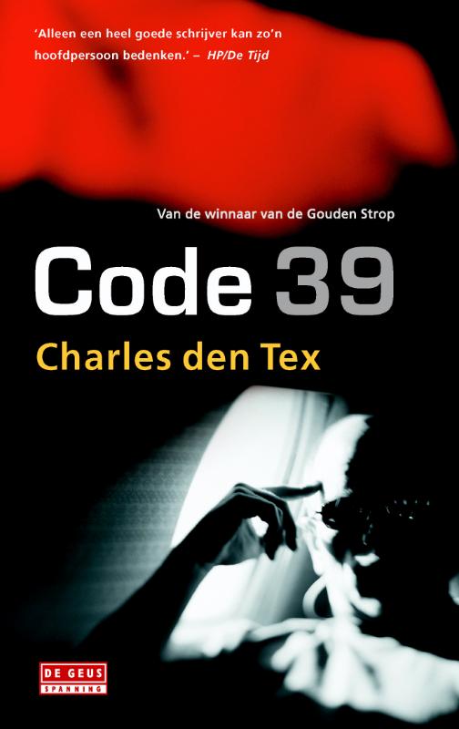 Omslag van Code 39